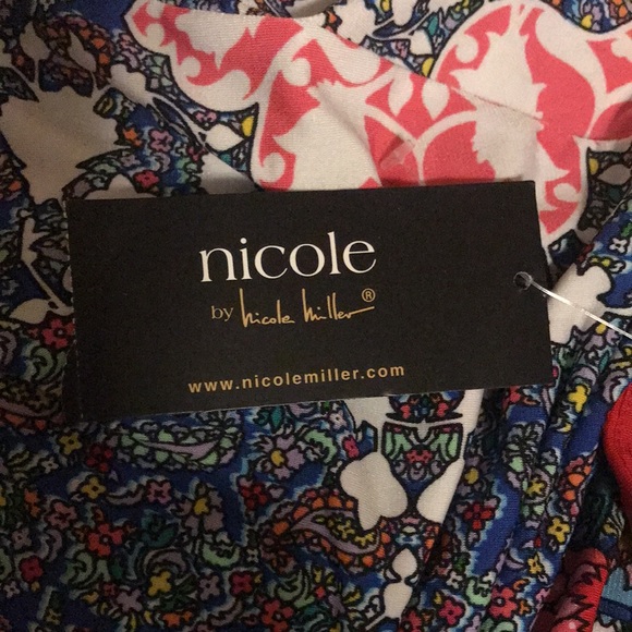 Nicole by Nicole Miller maxi dress small - Picture 7 of 7